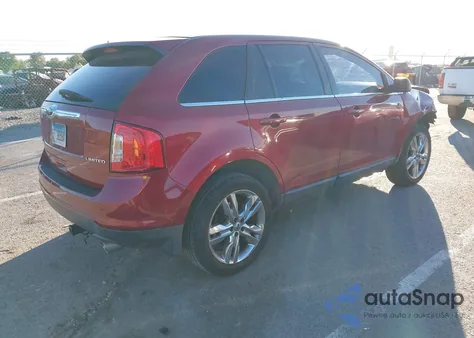 2013 Ford Edge Limited z USA, uszkodzony, nr VIN 2FMDK3KC2DBA30606